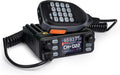 KSUN Mobile Transceiver Radio for Vehicle Truck with Cigarette Lighter Plug Dual Band VHF/UHF Mini Car Radio Long Range CB Two Way Radio