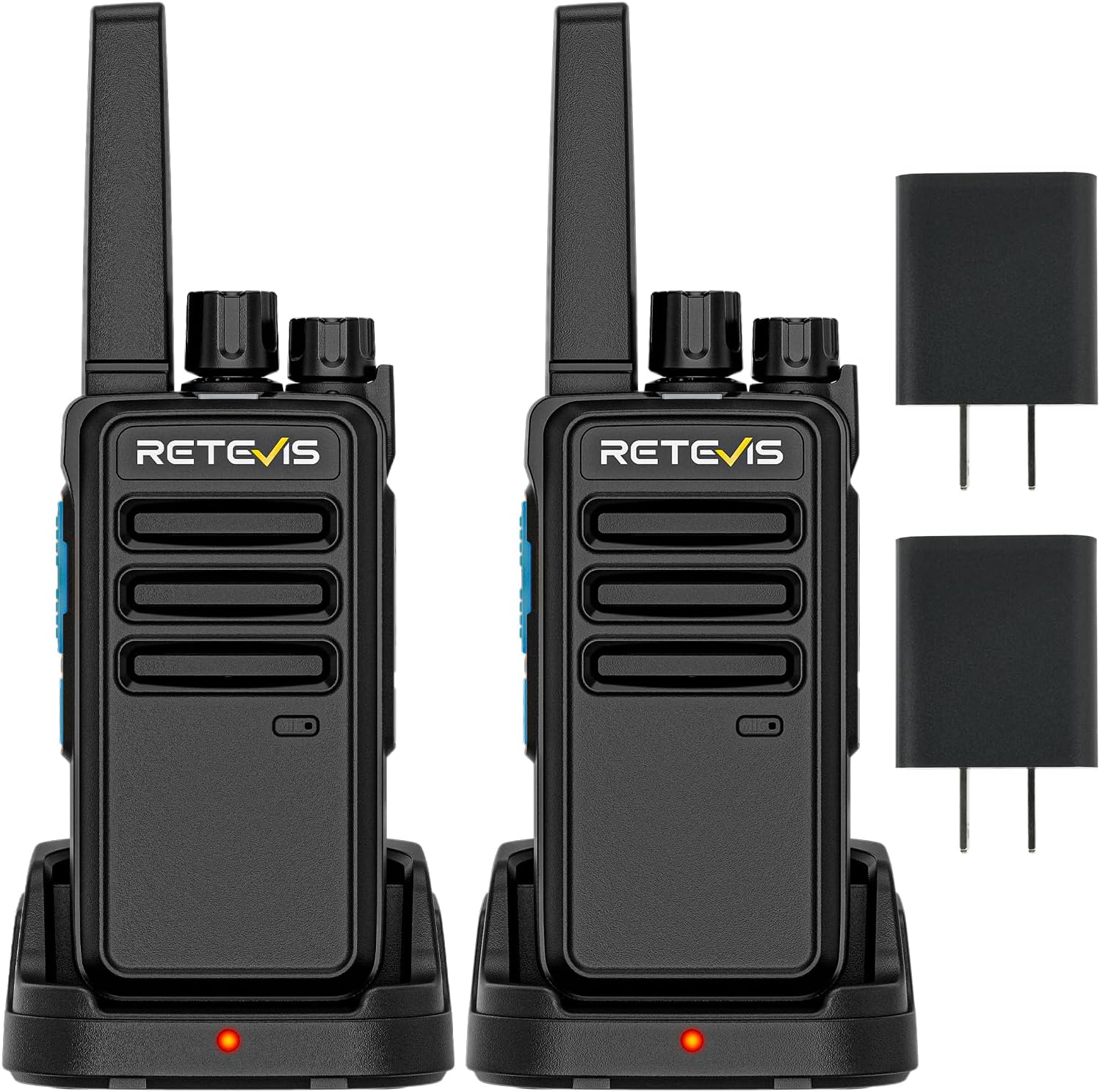 Retevis RT68D Digital Walkie Talkies, DMR & Analog Dual Mode, Compatible with Motorola Radio and DMR Repeater, Rechargeable 2 Way Radio, Type-C, Emergency Alarm, Commercial Radio